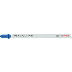 Bosch Accessories 2608655127 List přímočaré pily PRO Metal Ppies a Profiles T321BF , 132 mm, 25 ks 25 ks