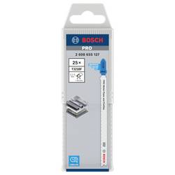 Bosch Accessories 2608655127 List přímočaré pily PRO Metal Ppies a Profiles T321BF , 132 mm, 25 ks 25 ks