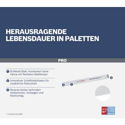 Bosch Accessories 2608659065 Plátek šalové pily Délka řezacího listu 225 mm 100 ks