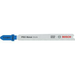 Bosch Accessories 2608655112 List přímočaré pily NA Metal tick t121bfc, 92 mm, 100 ks 100 ks