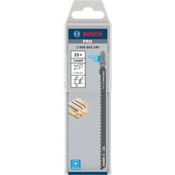 Bosch Accessories 2608665240 List přímočaré pily PRO Wood precise T344DP, 152 mm, 25 ks 25 ks