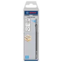 Bosch Accessories 2608665240 List přímočaré pily PRO Wood precise T344DP, 152 mm, 25 ks 25 ks