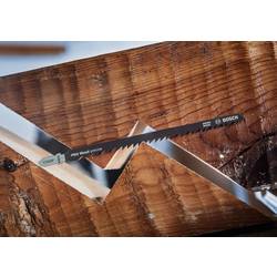 Bosch Accessories 2608665240 List přímočaré pily PRO Wood precise T344DP, 152 mm, 25 ks 25 ks