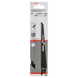 Bosch Accessories 2608656274 Pilový plátek do pily ocasky S 628 DF - Special for Plaster Délka řezacího listu 150 mm 2 ks