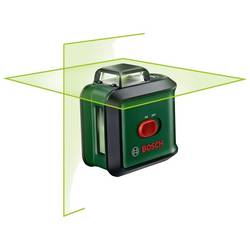 Bosch Home and Garden UniversalLevel 360 křížový laser Zelený laser dosah (max.): 24 m