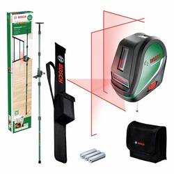 Bosch Home and Garden UniversalLevel 3 Maxi-Set křížový laser samonivelační dosah (max.): 10 m