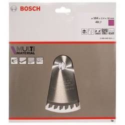Bosch Accessories Multi Material 2608640815 tvrdokovový pilový kotouč 184 x 16 x 2.4 mm Počet zubů (na palec): 48 1 ks