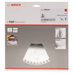 Bosch Accessories Top Precision 2608642100 tvrdokovový pilový kotouč 210 x 30 x 2.3 mm Počet zubů (na palec): 48 1 ks