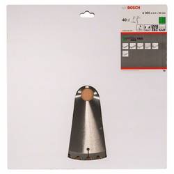 Bosch Accessories Optiline 2608640440 tvrdokovový pilový kotouč 305 x 30 x 2.5 mm Počet zubů (na palec): 40 1 ks