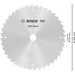 Bosch Accessories Optiline 2608640440 tvrdokovový pilový kotouč 305 x 30 x 2.5 mm Počet zubů (na palec): 40 1 ks