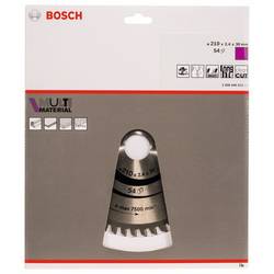 Bosch Accessories Multi Material 2608640511 tvrdokovový pilový kotouč 210 x 30 x 2.4 mm Počet zubů (na palec): 54 1 ks