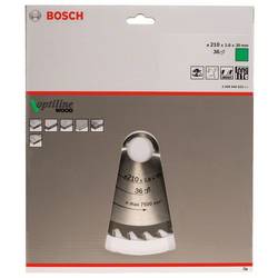 Bosch Accessories Optiline 2608640622 tvrdokovový pilový kotouč 210 x 30 x 2.8 mm Počet zubů (na palec): 36 1 ks