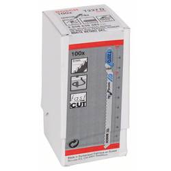 Bosch Accessories 2608638382 Pilový plátek do kmitací pily T 227 D - Special for Alu 100 ks
