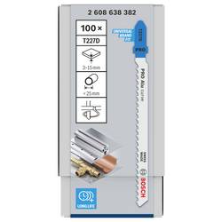Bosch Accessories 2608638382 Pilový plátek do kmitací pily T 227 D - Special for Alu 100 ks