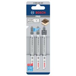 Bosch Accessories 2608636227 Pilový plátek do kmitací pily T 101 BRF - Clean for Hard Wood 3 ks