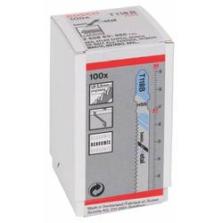 Bosch Accessories 2608631965 Pilový plátek do kmitací pily T 118 B - Basic for Metal 100 ks