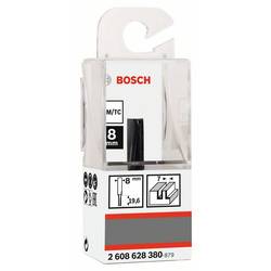 Bosch Accessories 2608628380 drážkovací fréza, tvrdokov, Délka 51 mm, Vnější Ø 7 mm, Ø hřídele 8 mm