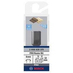 Bosch Accessories 2608628375 drážkovací fréza, tvrdokov, Délka 51 mm, Vnější Ø 14 mm, Ø hřídele 8 mm