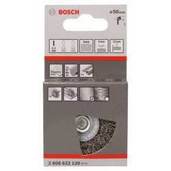 Bosch Accessories Kotoučový kartáč - 50 mm, 0,2 mm, 15 mm Bosch Power Tools Ø dříku 6 mm 2608622120 1 ks