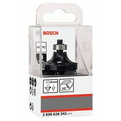 Bosch Accessories 2608628342 zaoblovací fréza, tvrdokov, Délka 57 mm, Ø hřídele 8 mm