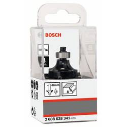 Bosch Accessories 2608628341 zaoblovací fréza, tvrdokov, Délka 53 mm, Ø hřídele 8 mm