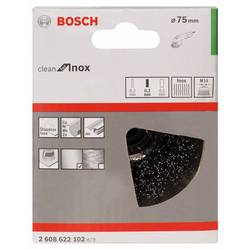 Bosch Accessories Hrncový kartáč, nerezový - 75 mm, 0,3 mm, M14 Bosch Power Tools 2608622102 1 ks