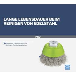 Bosch Accessories Hrncový kartáč, nerezový - 75 mm, 0,3 mm, M14 Bosch Power Tools 2608622102 1 ks