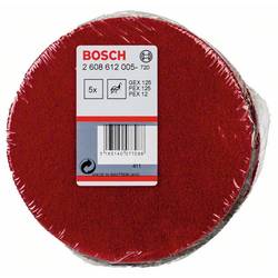 Bosch Accessories 2608612005 Lešticí plsť - hart, 128 mm Průměr 128 mm 5 ks