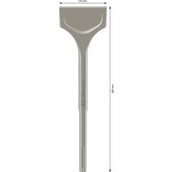 Bosch Accessories 2608690199 Bosch Power Tools živcový sekáč 115 mm Celková délka 400 mm SDS max 1 ks
