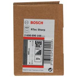 Bosch Accessories 2608690166 plochý sekáč 25 mm Celková délka 400 mm SDS max 10 ks