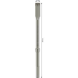 Bosch Accessories 2608690166 plochý sekáč 25 mm Celková délka 400 mm SDS max 10 ks