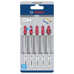 Bosch Accessories 2608667444 Pilový plátek do kmitací pily T 102 D - Clean for PP 5 ks