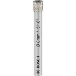Bosch Accessories 2608599050 vrták do skla a obkladů 8 mm Celková délka 66 mm válcová stopka 1 ks