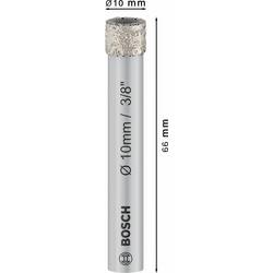 Bosch Accessories 2608599051 vrták do skla a obkladů 10 mm Celková délka 66 mm 1 ks