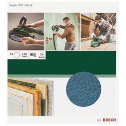 Bosch Accessories 2609256D35 Brusné listy PWR 180 mm K24 k= 24 1 ks