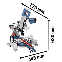 Bosch Professional GCM 80 SJ stolní kotoučová pila , průměr listu 216 mm, uchycení 30 mm, 1400 W