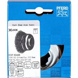 PFERD TOOLS Hrncový kartáč, neopft X-Lock 43468922 1 ks
