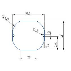 scaleo systems VV-210135-0 síťový adaptér / napájení 12 V/DC 10 W