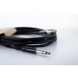 Cordial 14817 jack audio kabel [1x jack zástrčka 6,3 mm (stereo) - 1x jack zástrčka 6,3 mm (stereo)] 3 m černá PVC plášť, kroucený
