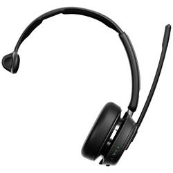 EPOS Impact 1030 Headset otevřená (On Ear) Bluetooth® mono černá headset, monofonní Počítače