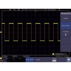 VOLTCRAFT DSO-6104F digitální osciloskop 100 MHz, 4kanálový, 1 GSa/s, 40000 kpts, 8 Bit, s pamětí (DSO), generátor funkcí, 1 ks, VC-8366320