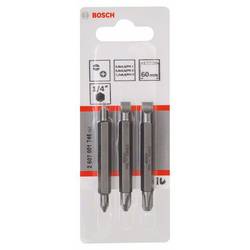 Bosch Accessories oboustranný bit (sada) 3 ks