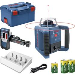 Bosch Professional GRL 300 HV + LR 1 in L-BOXX rotační laser samonivelační dosah (max.): 300 m