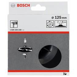 Bosch Accessories 1609200240 Opěrný talíř - 125 mm, 8 mm Průměr 125 mm