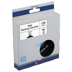 Bosch Accessories 1609200240 Opěrný talíř - 125 mm, 8 mm Průměr 125 mm