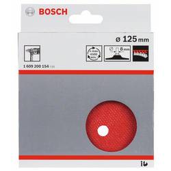 Bosch 1609200154 Talíř se suchým zipem - 125 mm, 8 mm