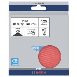 Bosch 1609200154 Talíř se suchým zipem - 125 mm, 8 mm