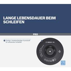 Bosch 1609200154 Talíř se suchým zipem - 125 mm, 8 mm