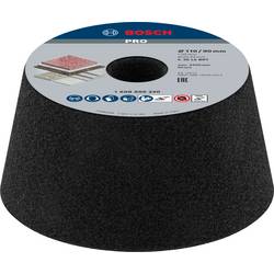 Bosch Accessories 1608600240 Brusný hrnec, kónický-kámen/beton 90 mm, 110 mm, 55 mm, 36 Bosch Power Tools 1 ks