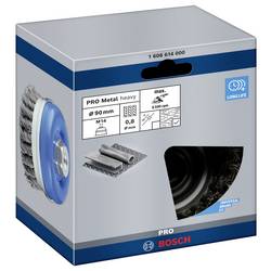 Bosch Accessories Hrncový kartáč - 90 mm, 0,8 mm, M14 Bosch Power Tools 1608614000 1 ks